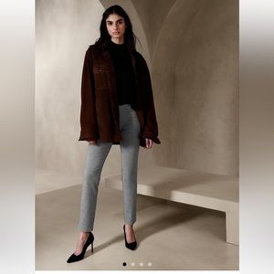 Banana Republic Skinny Sloan Pant ( grey ) side 4